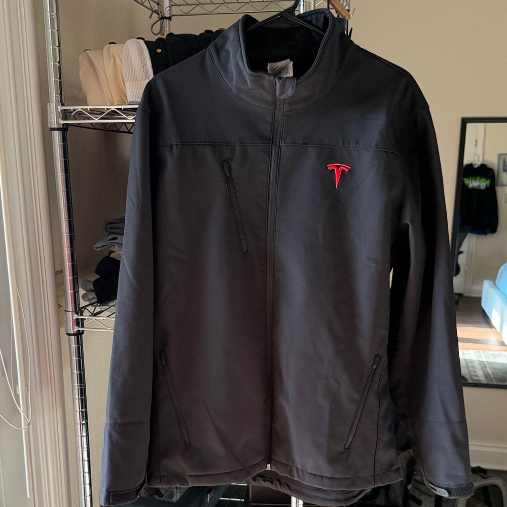 Tesla Mens Corporate Jacket - Medium